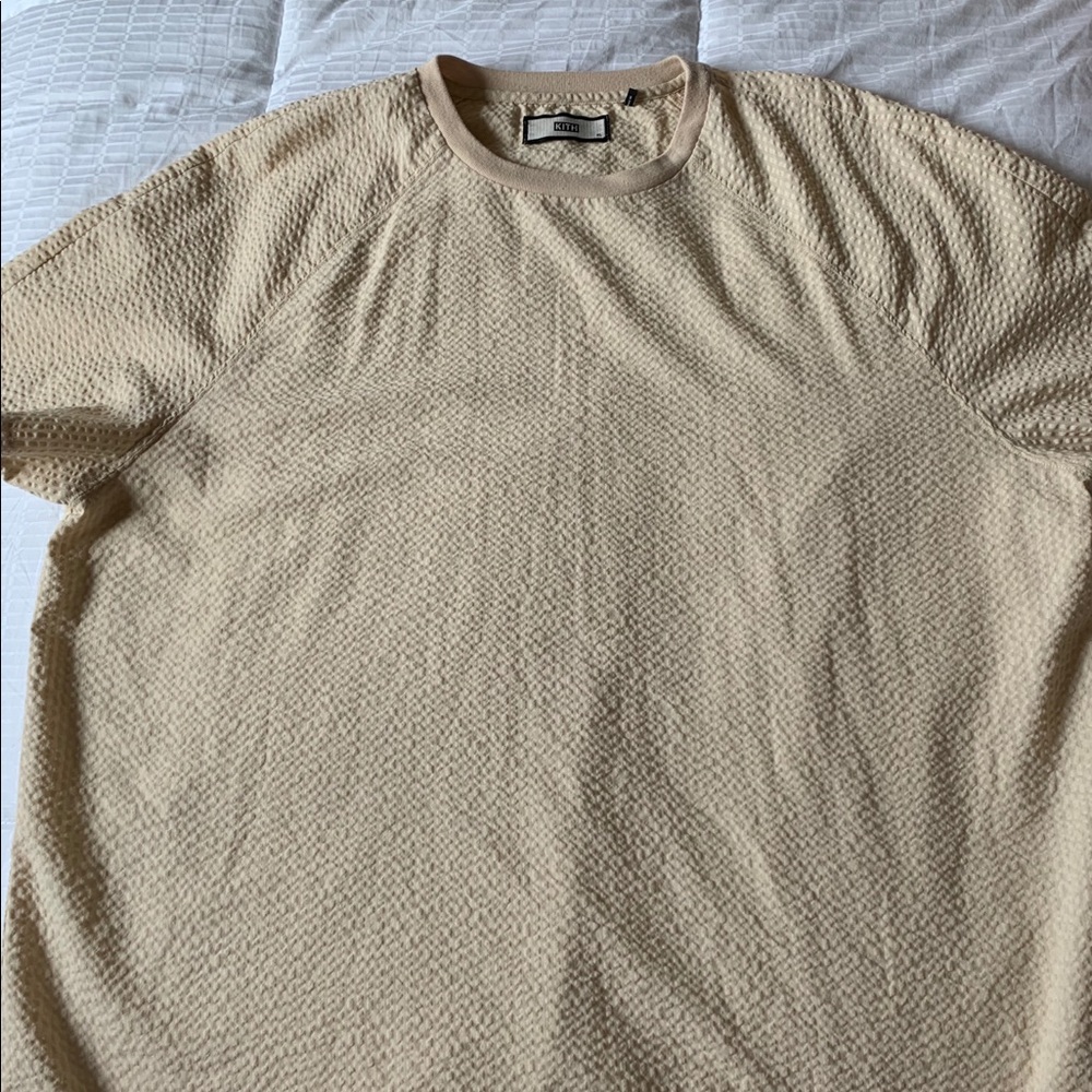 Tan Kith summer set (shirt only)